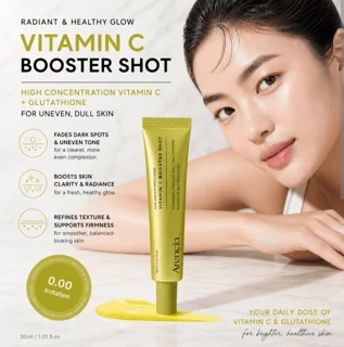 سرم روشن کننده ویتامین سی آرنسیا مدل Booster Shot حجم ۳۰ میل