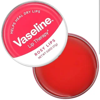 بالم لب صورتی وازلین مدل Lip Therapy Rosy Lips