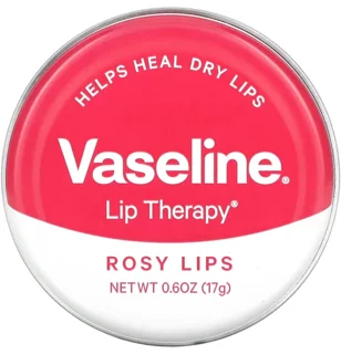 بالم لب صورتی وازلین مدل Lip Therapy Rosy Lips