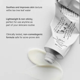 کرم ترمیم‌کننده و تسکین‌دهنده ۳۴۵ ریلیف دکتر آلتیا – Dr.Althea 345 Relief Cream