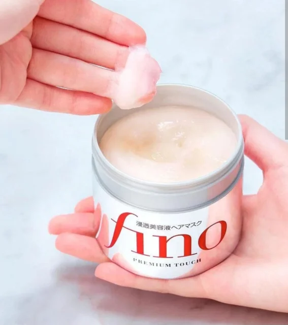 ماسک مو فینو شیسیدو Shiseido Fino وزن 230 گرم