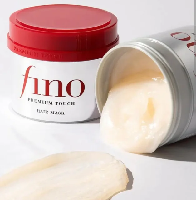 ماسک مو فینو شیسیدو Shiseido Fino وزن 230 گرم