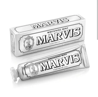 خمیر دندان سفید کننده نعنایی مارویس Marvis حجم 85 میل