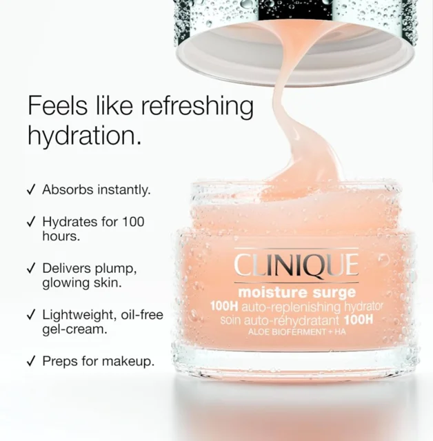 کرم آبرسان 100 ساعته کلینیک Clinique مدل Moisture Surge