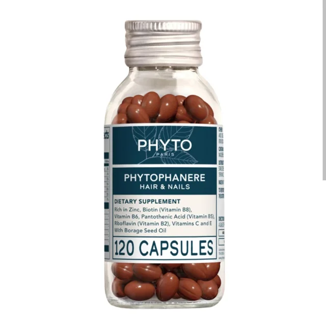 قرص ضد ریزش و تقویت‌کننده مو فیتو Phyto مدل Phytophanère
